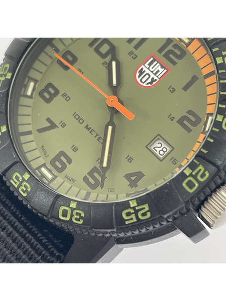 LUMINOX/LEATHERBACK SEA TURTLE GIANT 0320SERIES/