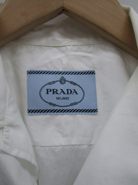 PRADA オープンカラーS/Sシャツ