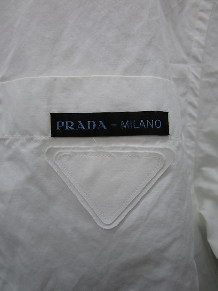 PRADA オープンカラーS/Sシャツ