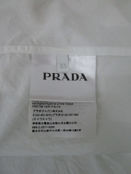 PRADA オープンカラーS/Sシャツ