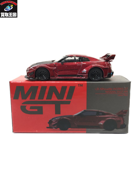 MINI GT 191 LB-Silhouette WORKS 35GT-R