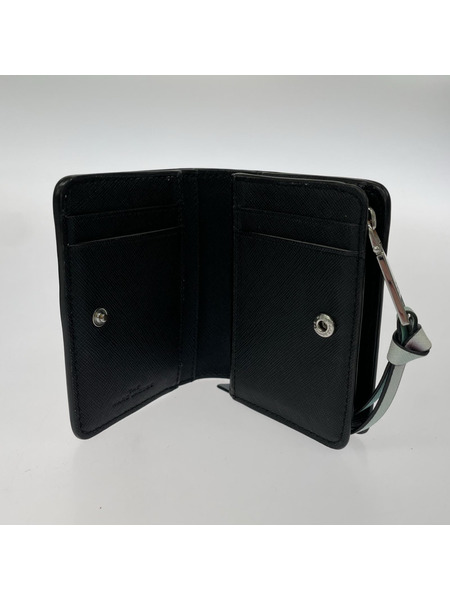MARC JACOBS コンパクトウォレット マークジェイコブ/折リ畳ミ財布