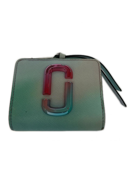 MARC JACOBS コンパクトウォレット マークジェイコブ/折リ畳ミ財布