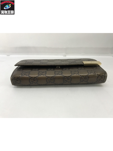 GUCCIシマ  長財布 チェーン付き　269541.493075長財布  