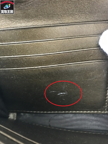 GUCCIシマ  長財布 チェーン付き　269541.493075長財布  