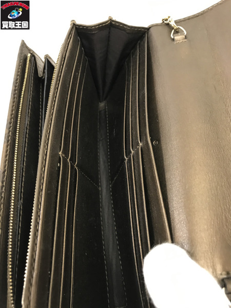 GUCCIシマ  長財布 チェーン付き　269541.493075長財布  