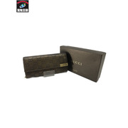 GUCCIシマ  長財布 チェーン付き　269541.493075長財布  