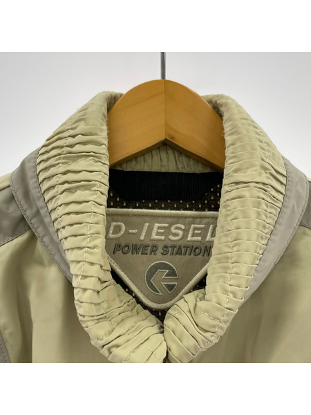 DIESEL ブルゾン・ジャンパー G-RITAS クロップドジャケット S[値下]