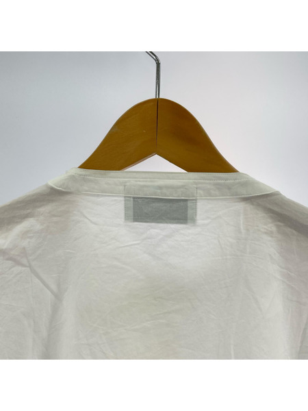 RAINMAKER TOKYO PLEATED SHIRT ノーカラーシャツ