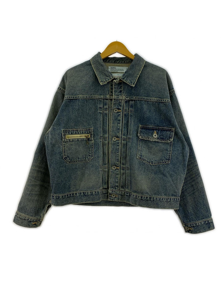 DAIRIKU 25SS 2PKT VINATGE DENIM JACKET デニムジャケット S ブルー