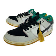 NIKE SB CSEF Dunk Low Pro QS White and Black HJ4132-100