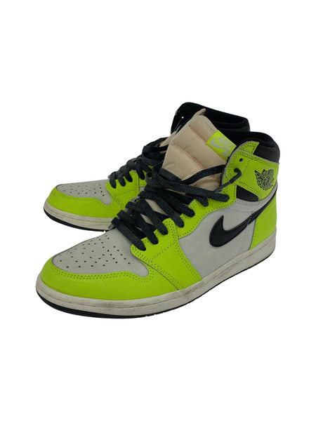 NIKE AIR JORDAN 1 RETRO HIGH OG VOLT 555088-702 (27.5)[値下]