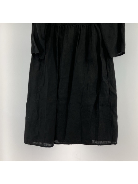 fog linen work ワンピース ブラック[値下]