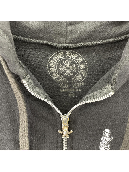 CHROME HEARTS FOTI ジップアップ スウェットパーカー(XXL) クロムハーツ正規品