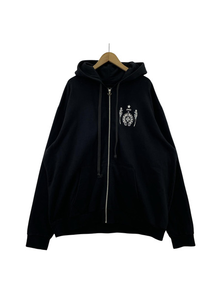 CHROME HEARTS FOTI ジップアップ スウェットパーカー(XXL) クロムハーツ正規品