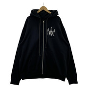 CHROME HEARTS FOTI ジップアップ スウェットパーカー(XXL) クロムハーツ正規品