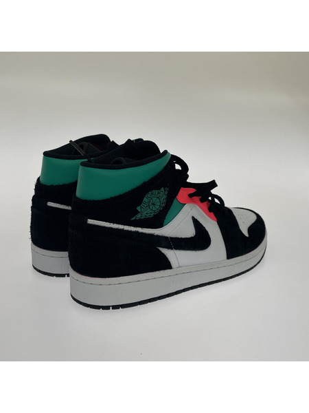 NIKE AIR JORDAN 1 MID SE SOUTH BEACH (29.0)