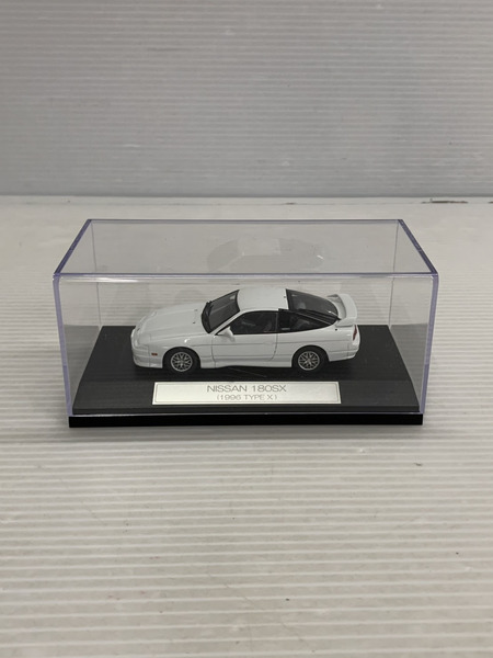 ミニカーその他 Hi-Story 1/43 日産 180SX(1996 タイプX)