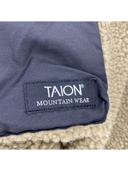 ソノ他 TAION リバーシブル ソフトボア ベスト Black XL