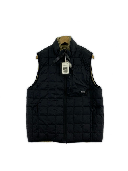 ソノ他 TAION リバーシブル ソフトボア ベスト Black XL