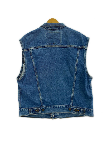 Levi's ジャケット Levi's 90s 70595 デカタグ デニムベスト L