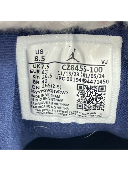 NIKE シューズ Air Jordan 1 LOW SE "washed denim"