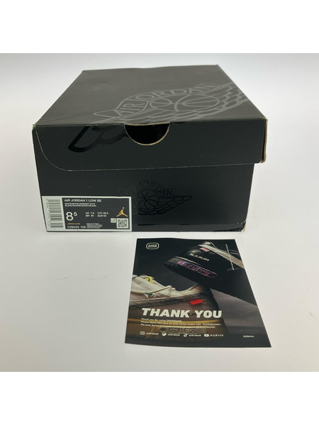 NIKE シューズ Air Jordan 1 LOW SE "washed denim"