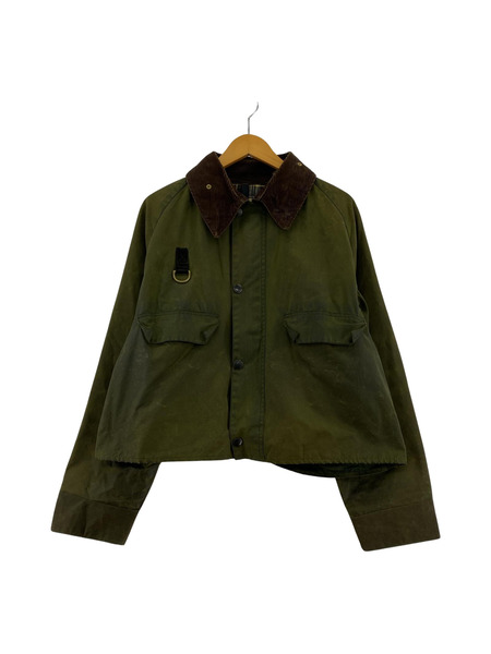 90s Barbour SPEY オイルドジャケット L オリーブ