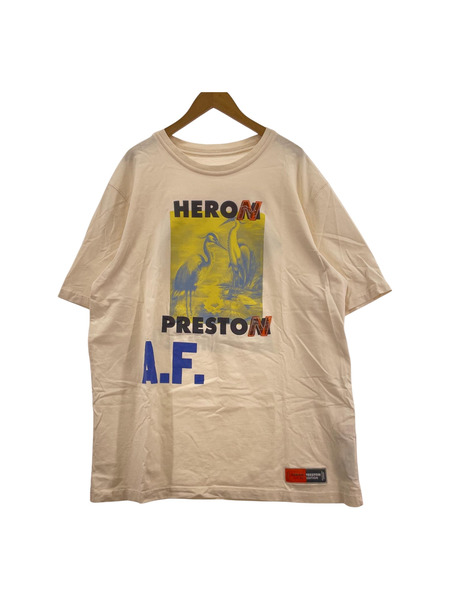 Heron Preston 22SS AUTHORIZED Tee WHT (XL)