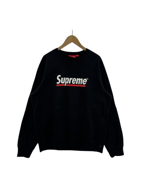 Supreme 20ss Underline スウェット (L) 黒