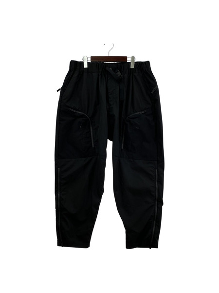 WHITE MOUNTAINEERING POLYESTER TAFFETA TAPERED CARGO PANTS 3[値下]