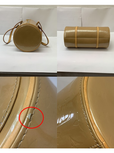 LV ヴェルニ・ノワゼット ベッドフォード M91329 ルイ ヴィトン LOUIS VUITTON バッグ ハンドバッグ