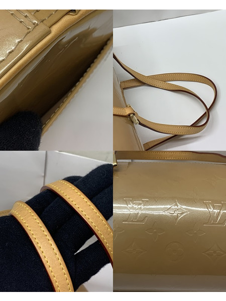 LV ヴェルニ・ノワゼット ベッドフォード M91329 ルイ ヴィトン LOUIS VUITTON バッグ ハンドバッグ