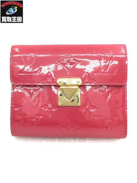 LV ポルトフォイユ コアラ フランボワーズ M9172F ヴェルニ