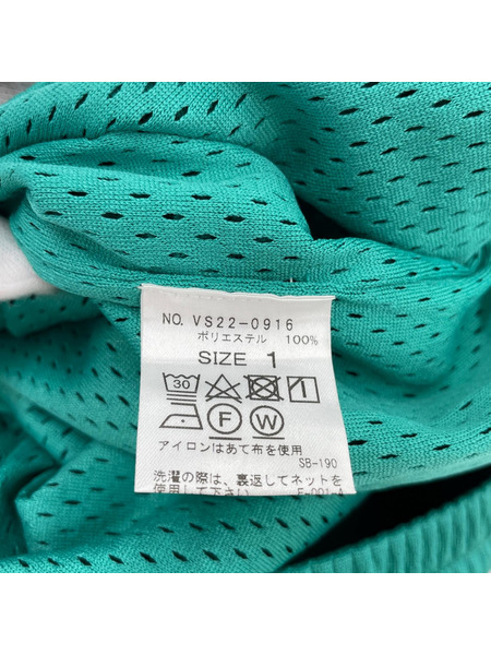 ショートパンツ Nuldo 24ss Mesh Pants メッシュショーツ sizeF