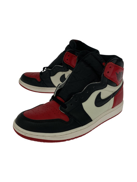 NIKE スニーカー AIR JORDAN 1 RETRO HIGH OG Bred/Banned