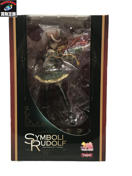 メーカー 美少女その他 ウマ娘 プリティーダービー シンボリルドルフ 勝負服Ver 1/7　未開封