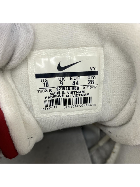 NIKE スニーカー AIR MORE UPTEMPO '96 VARSITY RED