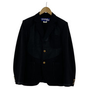 JUNYA WATANABE COMME des GARCONS MAN パッチワークJKT (XS) 黒