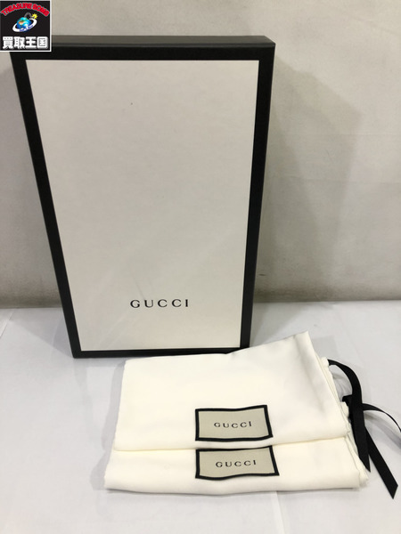 靴 GUCCI ローカットスニーカー ホワイト 22～22.5cm