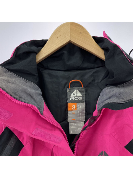NIKE マウンテンパーカ ACG (3) ピンク