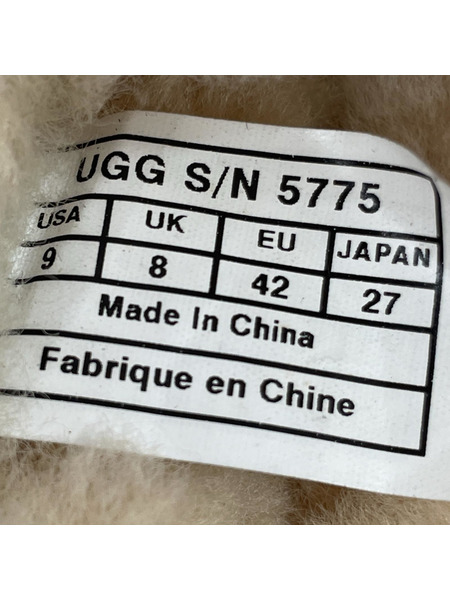 UGG シューズ ASCOT 黒 (27.0)