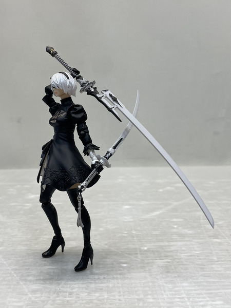 SQUAREvENIX  BRING ARTS　NieR Automata  ヨルハ二号B型 Version 2.0