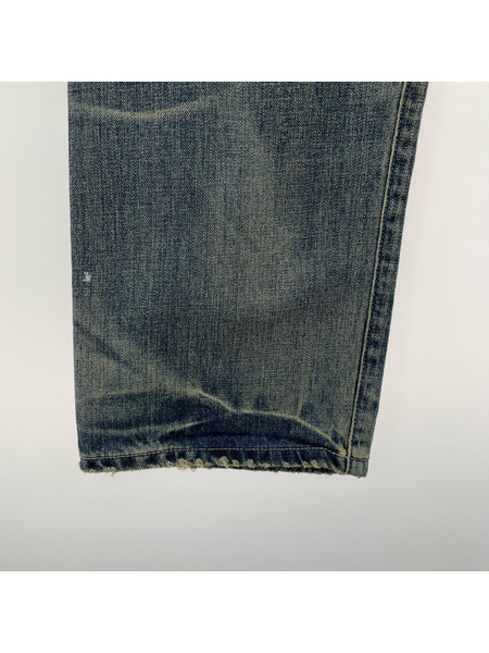 Yohji Yamamoto×NEIGHBORHOOD 25SS SAVAGE DENIMDPBASICPANTSM