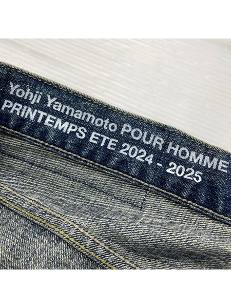 Yohji Yamamoto×NEIGHBORHOOD 25SS SAVAGE DENIMDPBASICPANTSM
