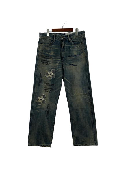 Yohji Yamamoto×NEIGHBORHOOD 25SS SAVAGE DENIMDPBASICPANTSM