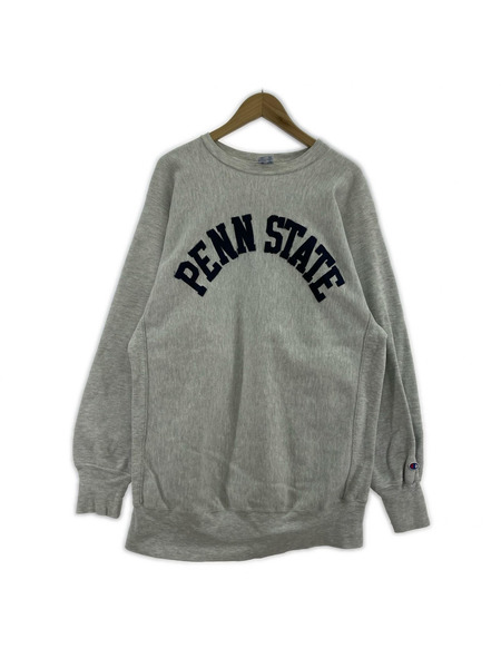 Champion 90s USA製 PENN STATE リバースウィーブ スウェット(XXL)[値下]