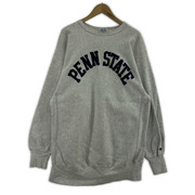 Champion 90s USA製 PENN STATE リバースウィーブ スウェット(XXL)[値下]