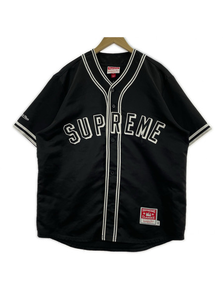 Supreme 半袖シャツ × mitchell&ness 23SS Baseball Jersey(L)