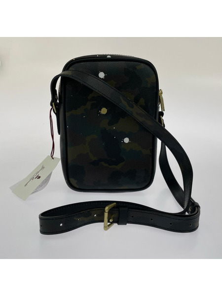 GENTIL BANDIT クロスボディバッグ カモフラ GB1990-PM